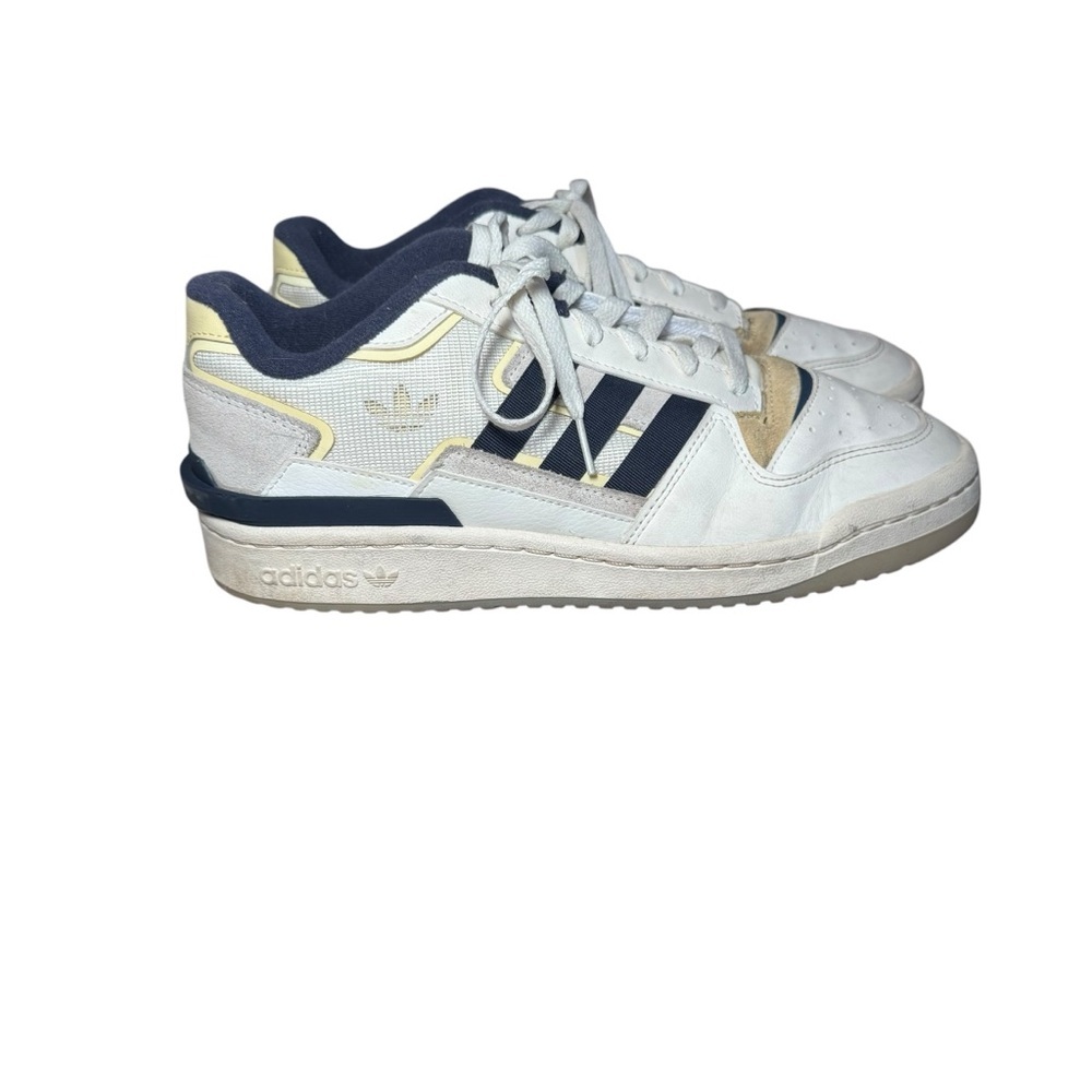 adidas Forum Exhibit Off White Shadow Navy‎ 2022 - GX4121 Size 9M US - Picture 2 of 10